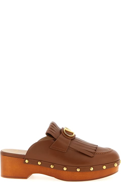 Valentino Garavani for Women Valentino Garavani Valentino Garavani 'vlogo Signature' Clogs