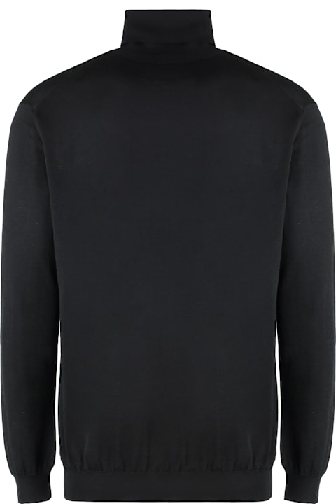 Homeware Malo Cashmere Blend Turtleneck Sweater