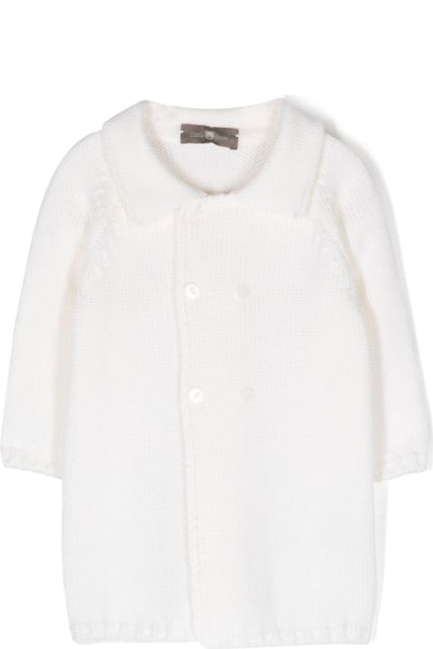 Topwear for Baby Girls Little Bear Little Bear Coats White