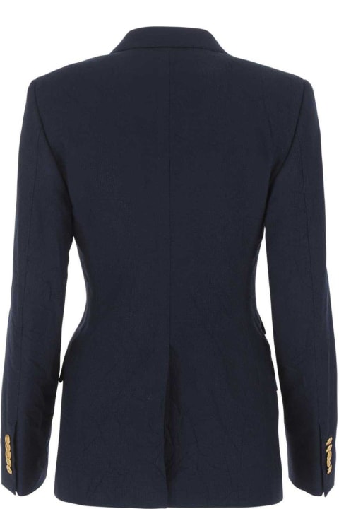 Gucci Double-breasted Long-sleeved Blazer