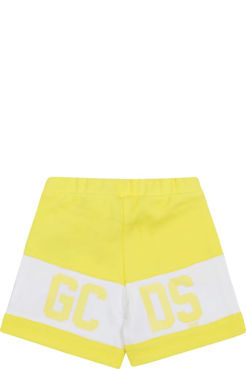Bottoms for Baby Boys GCDS Mini Shorts