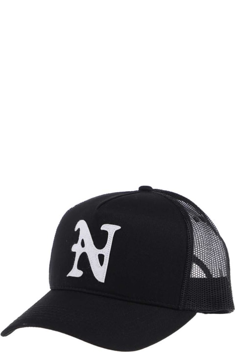 Nahmias Hats for Men Nahmias Logo Baseball Cap