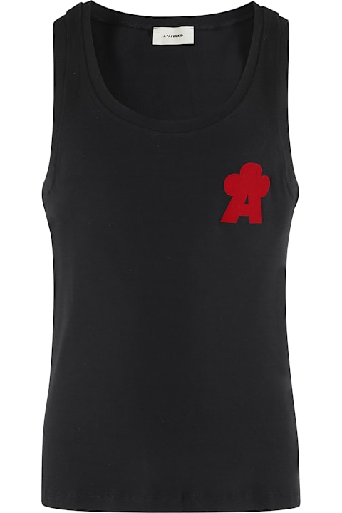Homeware A Paper Kid Tank Top