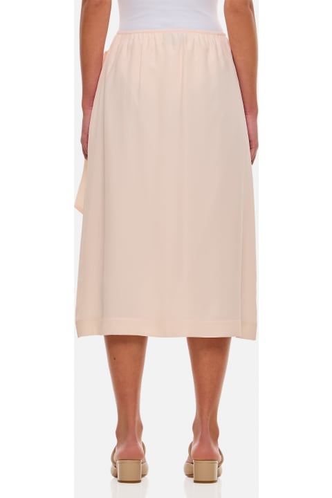 Simone Rocha Dresses for Women Simone Rocha Midi Skirt W/ Pressed Rose