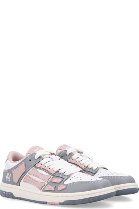 AMIRI for Kids AMIRI Varsity Skel Top Low Woman's Sneakers
