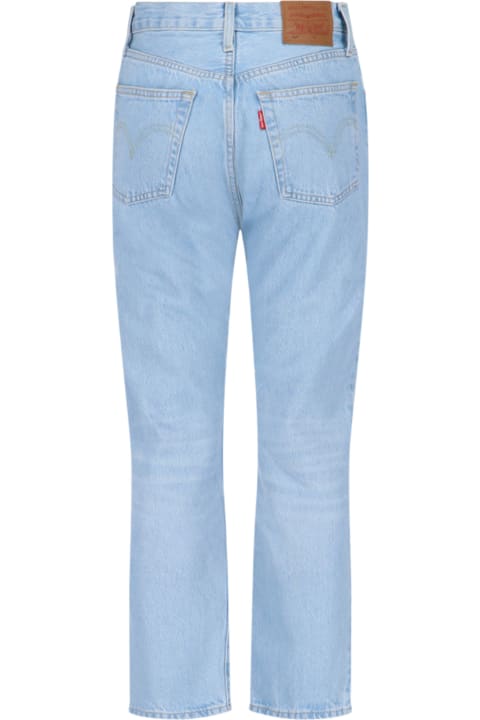 ウィメンズ Levi'sのデニム Levi's '501®' Jeans