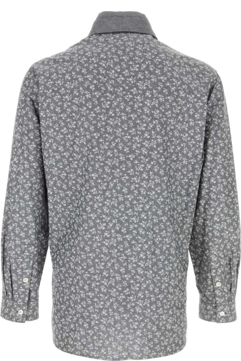 Homeware Yohji Yamamoto Printed Cotton Shirt