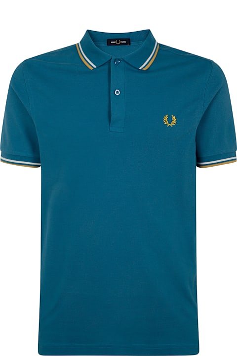 Fred Perry for Men Fred Perry Twin Tipped Shirt