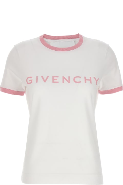 Givenchy for Women Givenchy Logo Print T-shirt