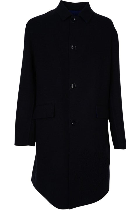 Etro Coats & Jackets for Women Etro Double-sided Deconstructed Coat