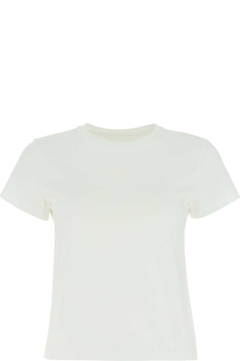 Fashion for Women T by Alexander Wang White Cotton T-shirt