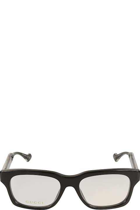 Homeware Gucci Eyewear Logo Lens Wayfarer Frame