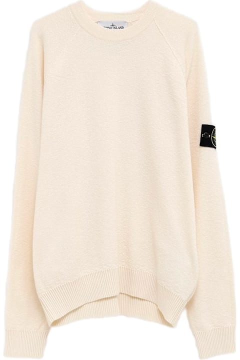 Homeware Stone Island Stone Island Sweaters White