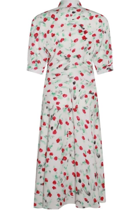 Homeware Marni Rose Print Shirt Dress