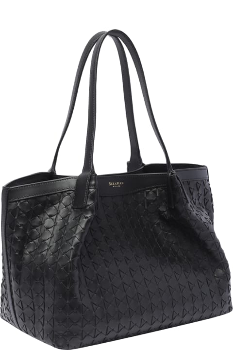 Serapian Bags for Women Serapian Small Secret Mosaico Shoulder Bag