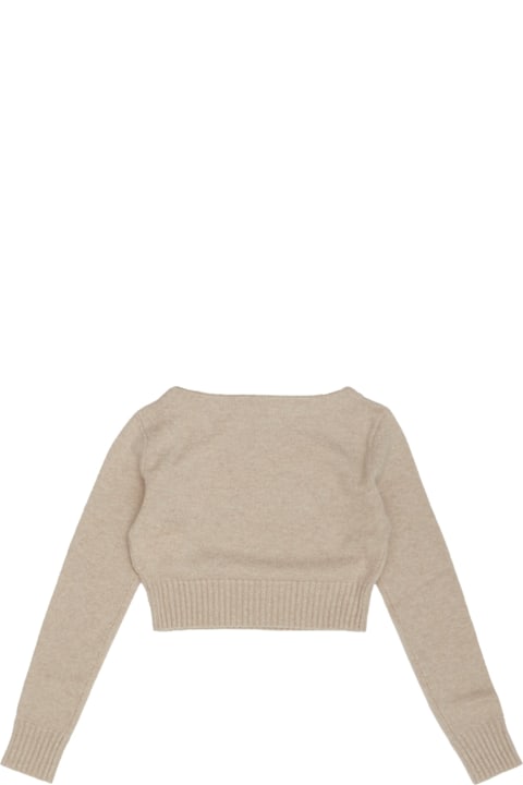 Homeware Max Mara Long-sleeved Knitted Jumper