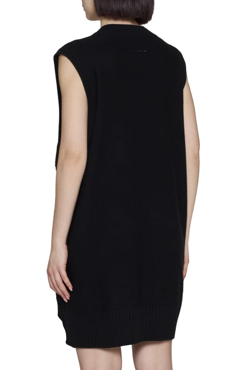 【関税＆送料込み】Mm6 Maison Margiela Mini Dress Clothing Crossline Mini Dress | MM6 Maison Margiela | Le Mill