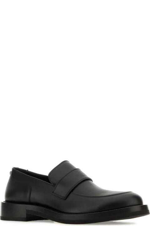 Valentino Garavani Shoes for Men Valentino Garavani Round Toe Slip-on Loafers