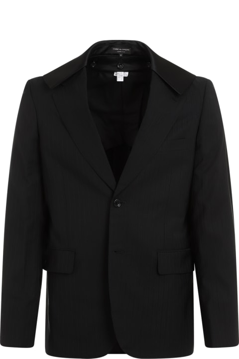 Comme Des Garçons Homme Plus Coats & Jackets for Men Comme Des Garçons Homme Plus Wool Jacket