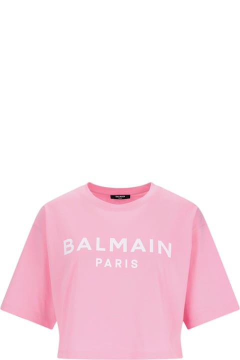 Homeware Balmain T-shirt With Logo