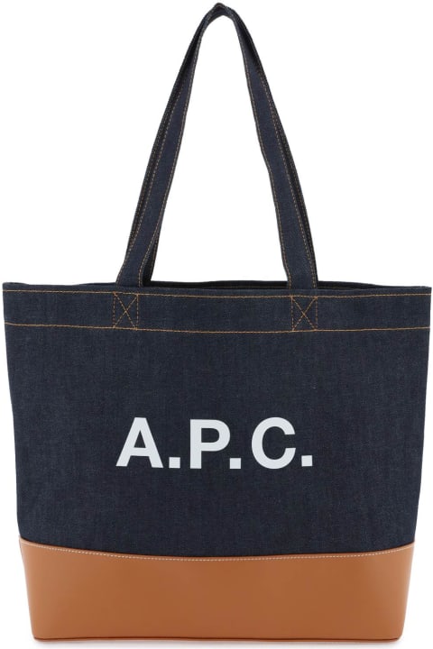 Fashion for Men A.P.C. Axel Tote Bag