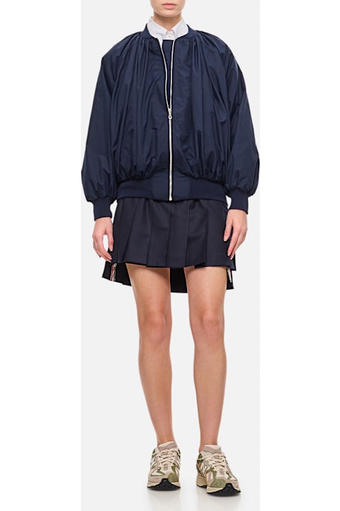 Molly Goddard Clothing for Women Molly Goddard Rocky Taffeta Bomber Jacket