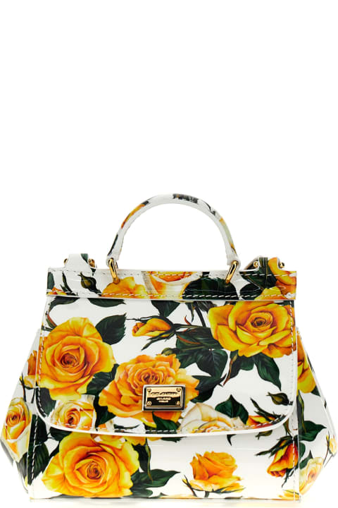 Dolce & Gabbana Accessories & Gifts for Girls Dolce & Gabbana 'sicily' Mini Handbag
