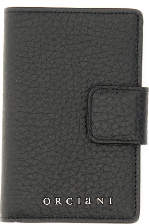 Accessories for Women Orciani Leather Wallet