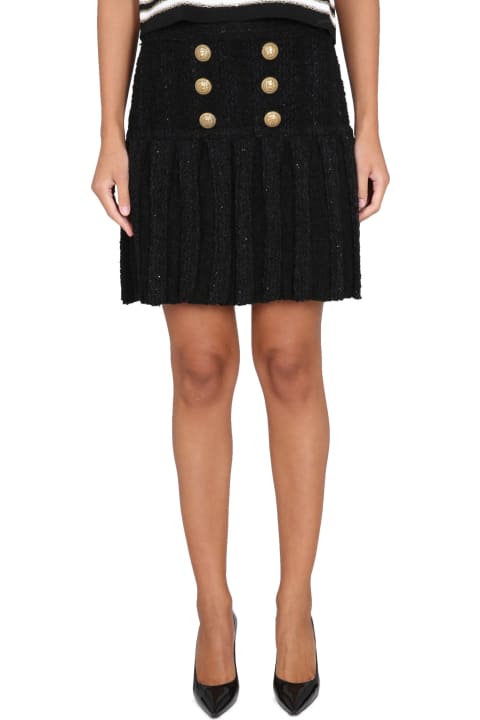 Homeware Balmain Skirt With Buttons