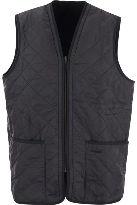 Barbour Coats & Jackets for Men Barbour Polarquilt - Quilted Gilet With Zip