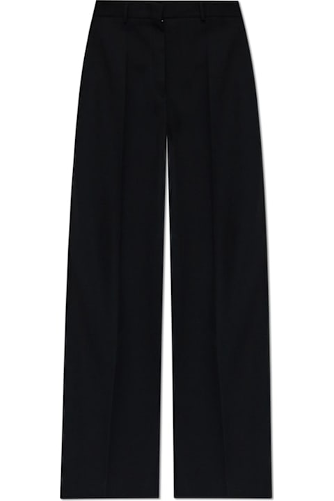 Homeware Jil Sander Jil Sander Wool Pleated Trousers
