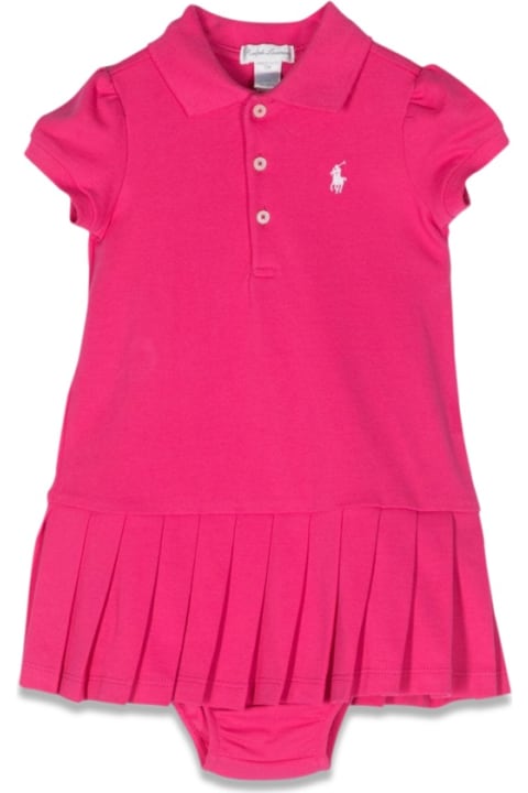 Sale for Kids Polo Ralph Lauren Sspltpolodrs-dresses-day Dress