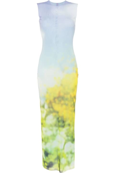 Partywear for Women Acne Studios Ombré-print Midi Dress