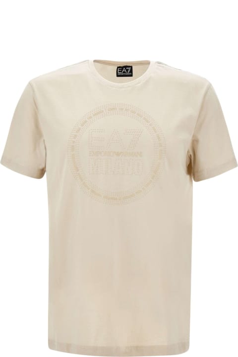 メンズ新着アイテム EA7 Organic Cotton T-shirt