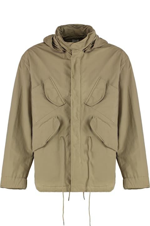 C.P. Company Coats & Jackets for Men C.P. Company Techno Fabric Jacket