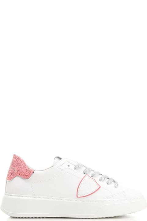 Philippe Model for Kids Philippe Model Temple Low-top Sneakers