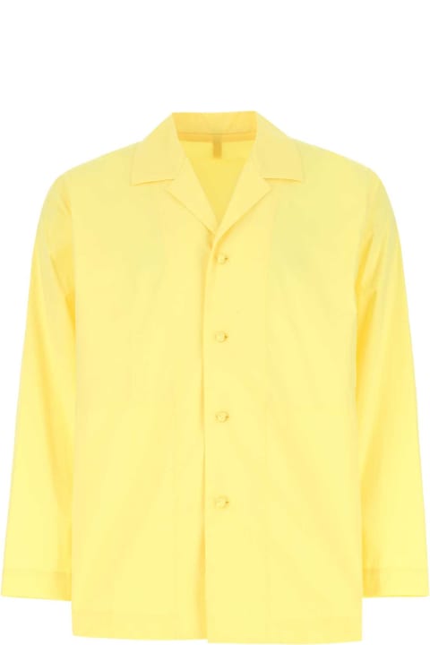 Fashion for Women Homme Plissé Issey Miyake Yellow Polyester Shirt