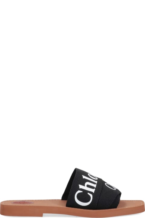 Chloé Shoes for Women Chloé Woody Flat Sandal