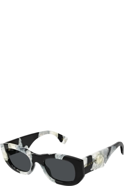 Gucci Eyewear Eyewear for Women Gucci Eyewear Gg1627s Linea Lettering 002 Sunglasses