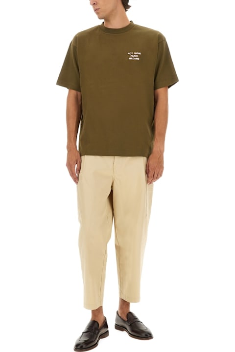 Drôle de Monsieur for Women Drôle de Monsieur Cotton T-shirt