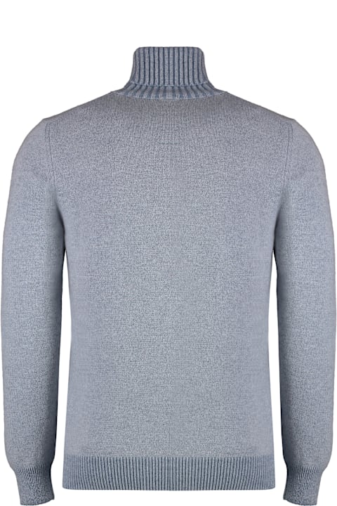 أدوات منزلية Malo Cashmere Turtleneck Sweater