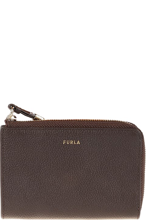 Furla Accessories for Women Furla Logo Zip-around Wallet