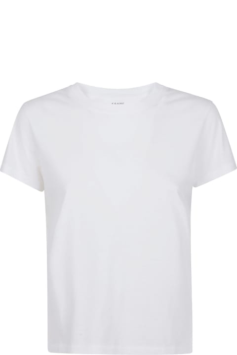 Frame Topwear for Women Frame T-shirts And Polos White