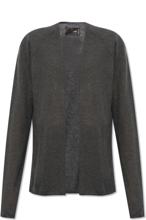 Zadig & Voltaire Sweaters for Women Zadig & Voltaire Open Front Knitted Cardigan