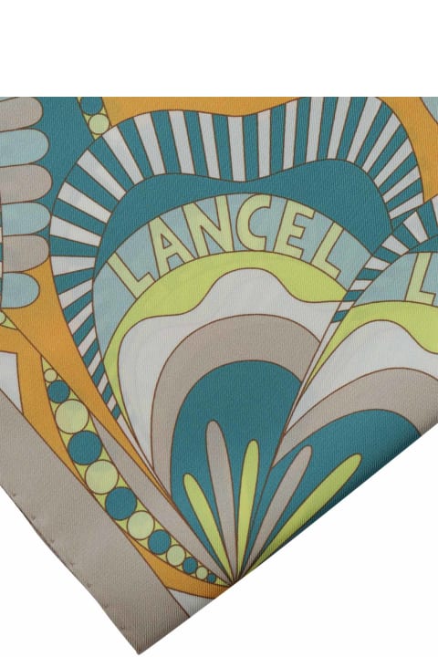 Lancel Scarves & Wraps for Women Lancel Multicolor Yoke