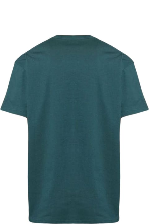 Carhartt for Men Carhartt Green Cotton T-shirt