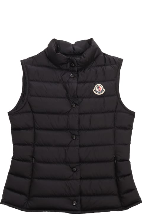 Fashion for Girls Moncler Black Liane Vest