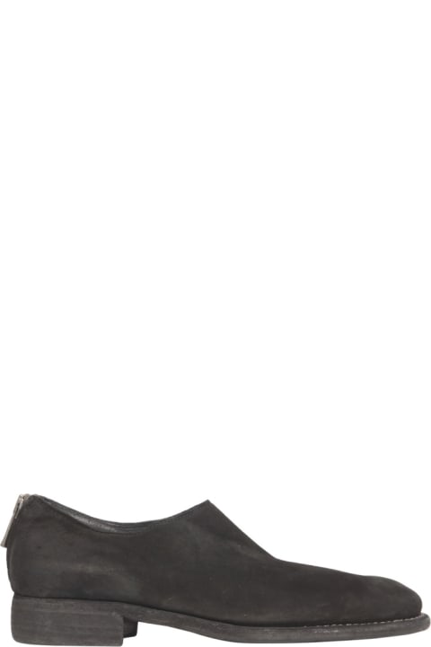 Guidi Flat Shoes for Women Guidi Leather Lace-up