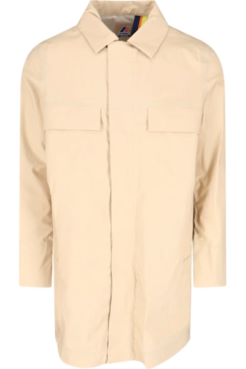 K-Way for Men K-Way 'poir' Zip Jacket