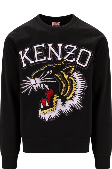 Kenzo Fleeces & Tracksuits for Men Kenzo Tiger Varsity Classic Sweatshirt